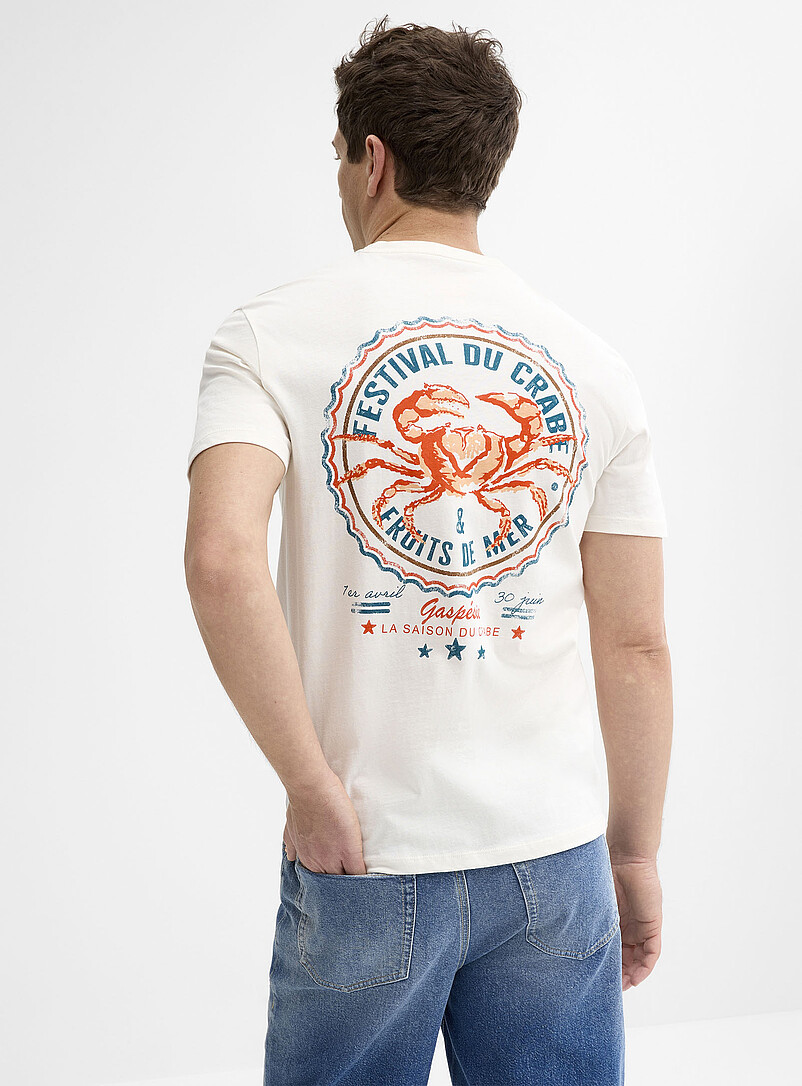 Treasure of the sea T-shirt Standard fit product image (primary)