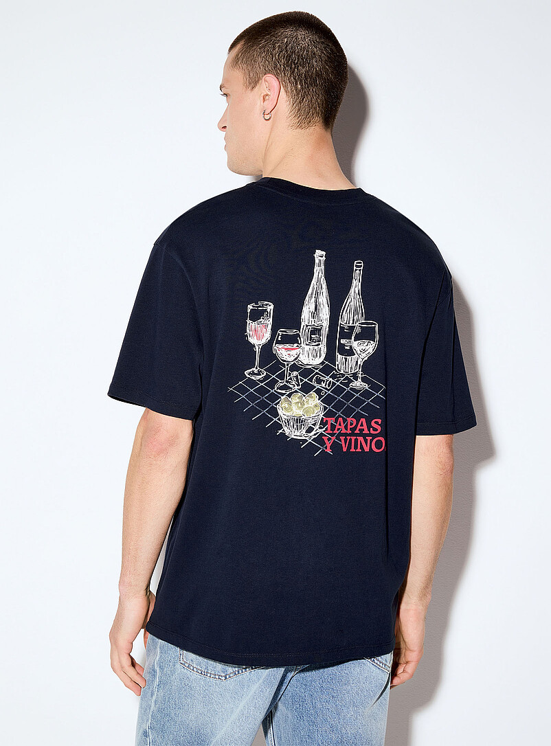 Cocktail Hour T-shirt Comfort fit product image 3