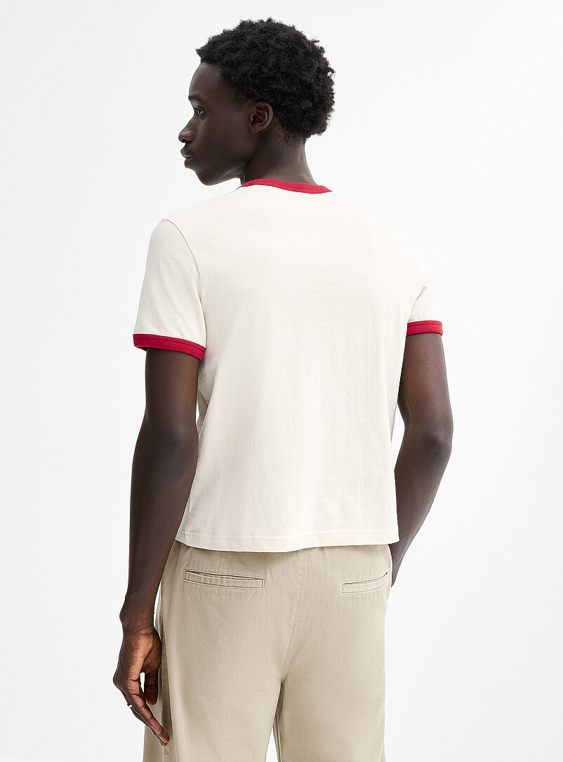 Graphic ringer T-shirt Retro fit product image 2
