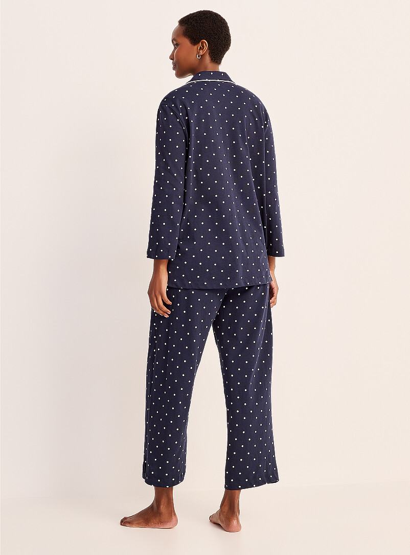Comfortable trimmed pyjama set product image 3