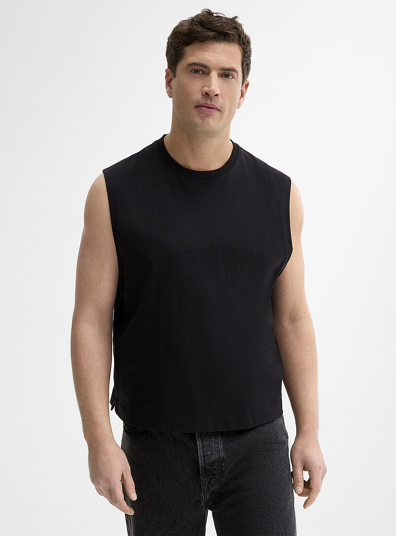 Solid Muscle Tee Comfort Fit