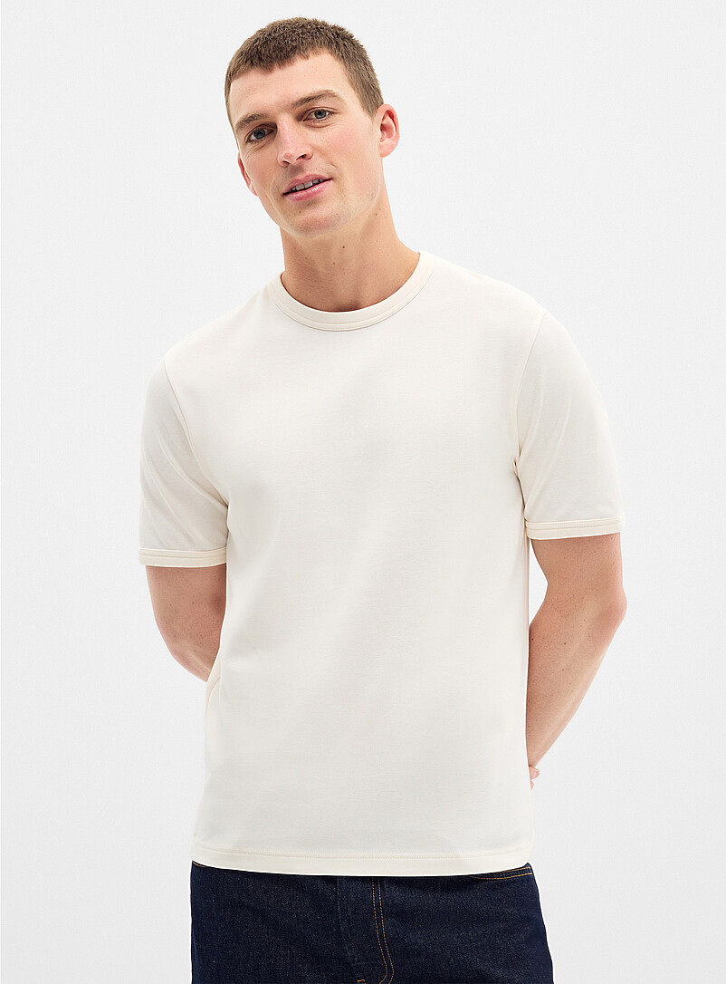 Ringer T-shirt Retro fit product image (primary)