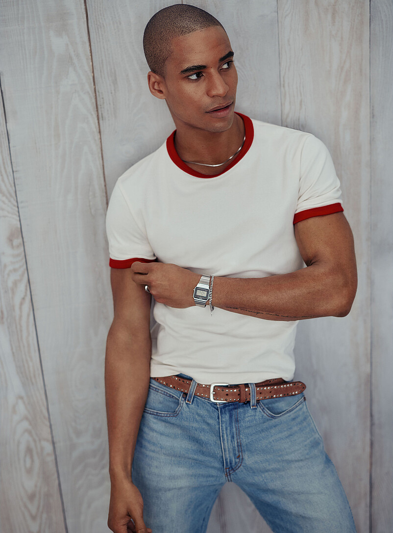 Ringer T-Shirt Retro Fit