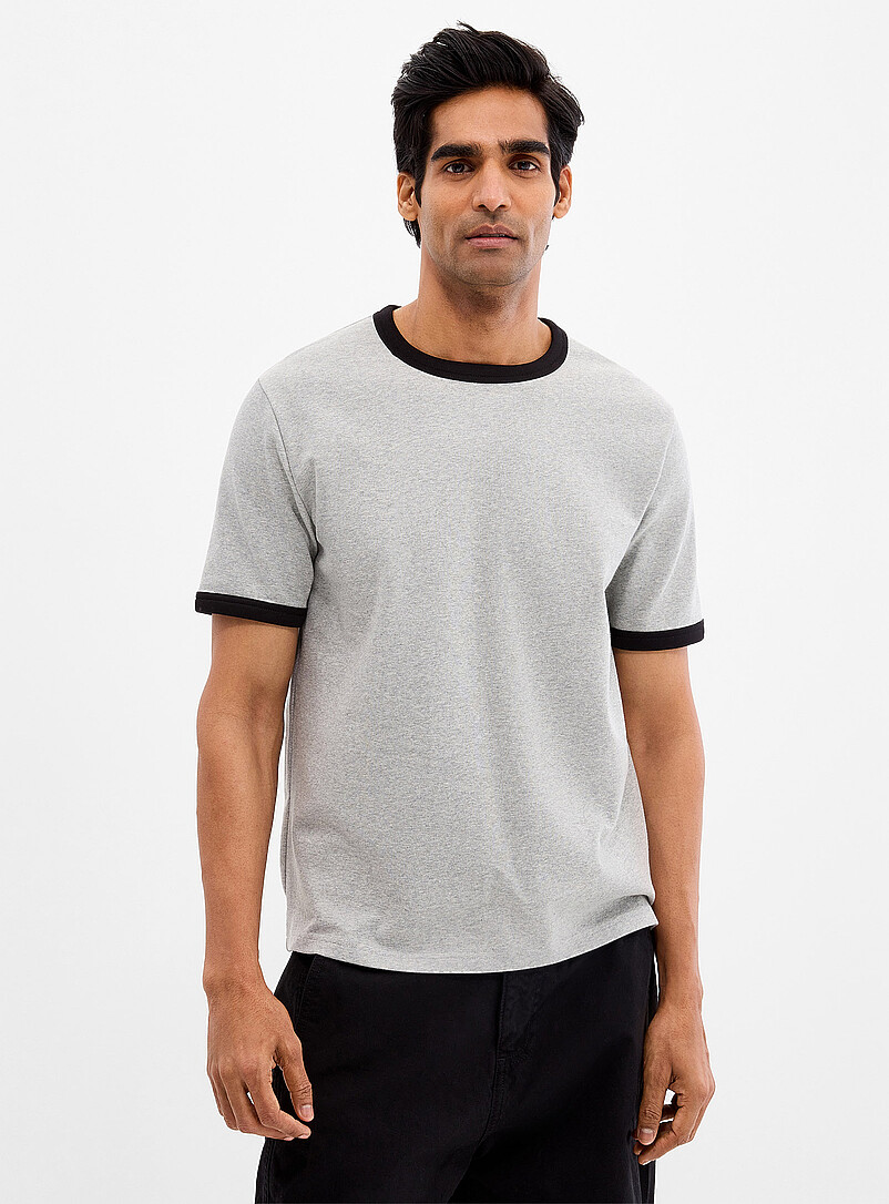 Ringer T-Shirt Retro Fit