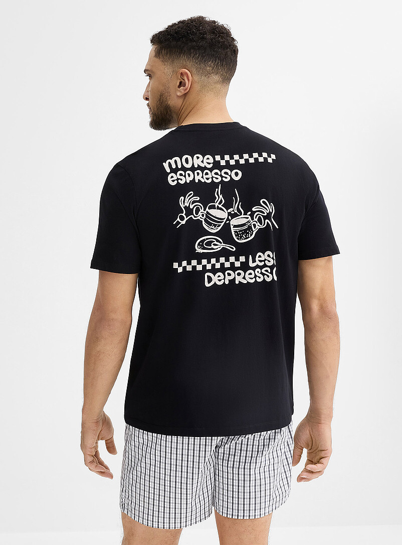 Breakfast print T-shirt product image 2