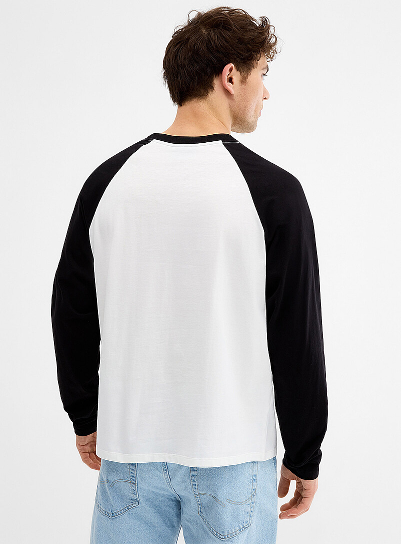 Two-tone raglan T-shirt Comfort fit product image 2