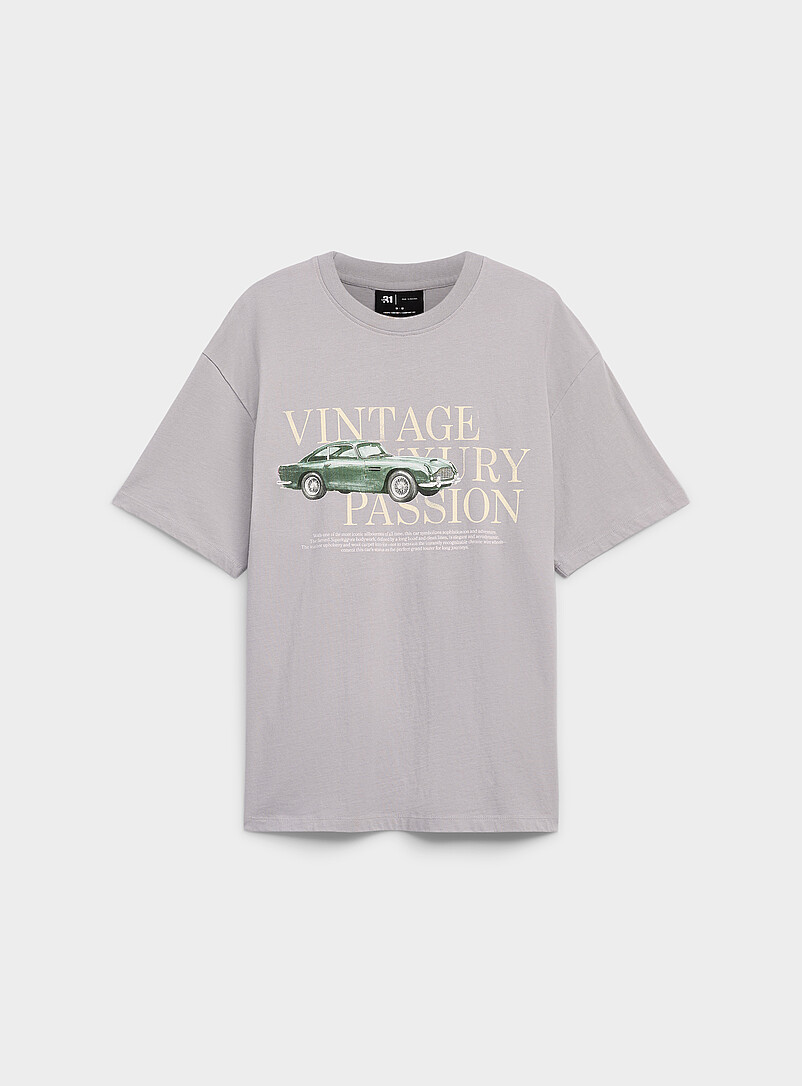 Race car T-shirt Comfort fit product image (primary)
