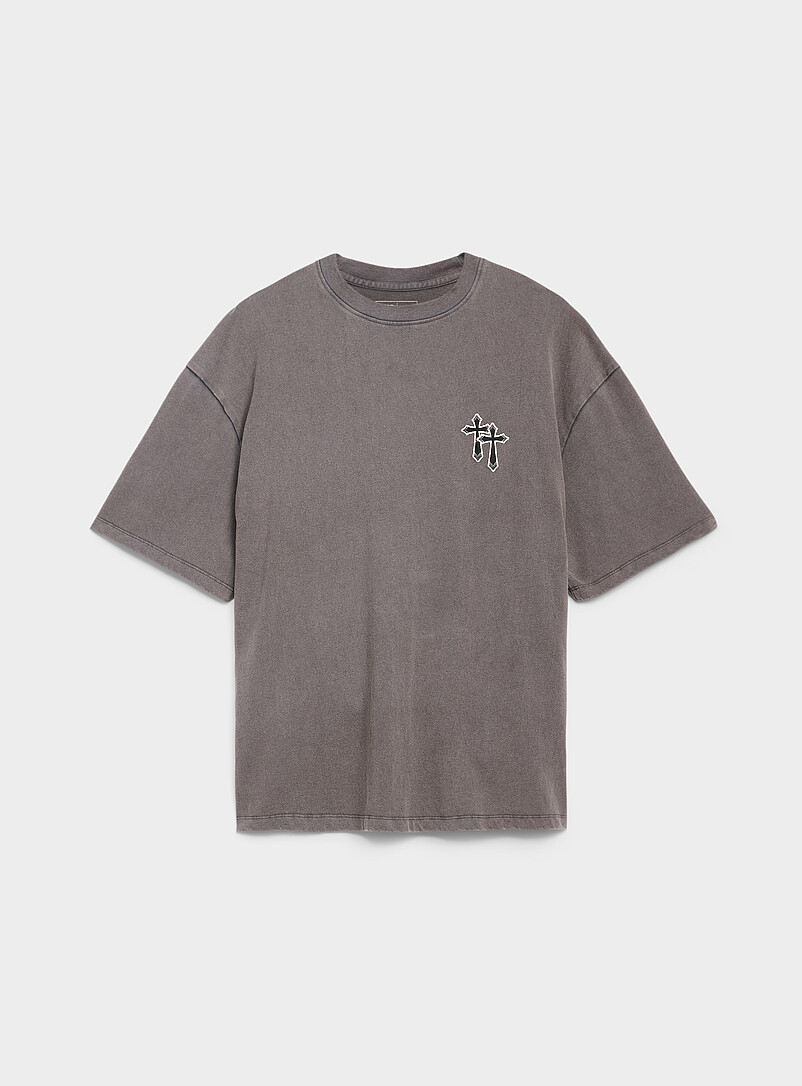 Embroidered loose T-shirt Wide fit product image (primary)
