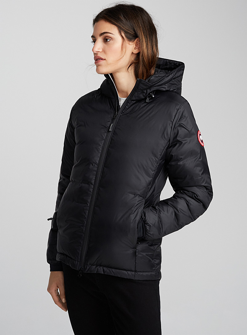 canada goose camp hooded jacket review