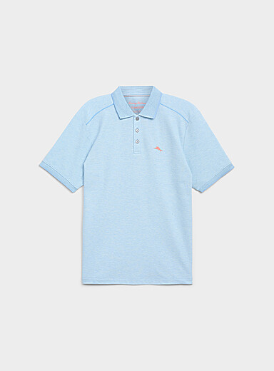 Tommy Bahama Navy/Midnight Blue Emfielder piqu&eacute; polo for men