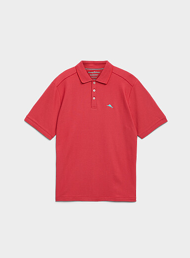 Tommy Bahama Navy/Midnight Blue Emfielder piqu&eacute; polo for men