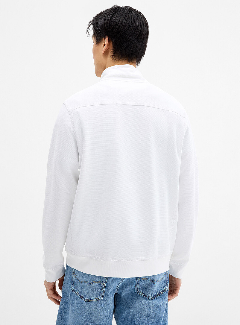 Montego zip-neck sweatshirt product image 3