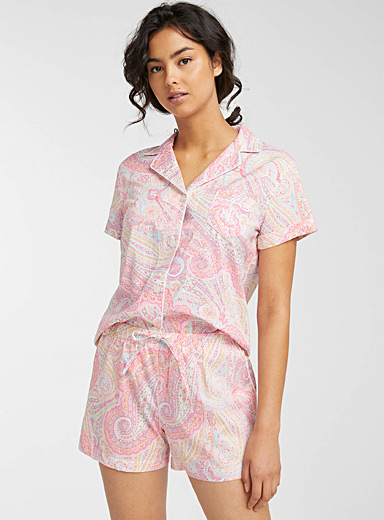 Summery paisley pyjama set | Lauren par Ralph Lauren | | Simons