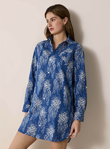 Chemise De Nuit Femme En Coton - Manches Courtes Ou Longues - T-shirt Nuit Confortable - Taille UK - 8