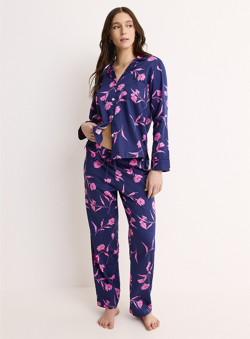 Pink Pattern Pyjama Pyjama Sets for Women | Miiyu | Simons