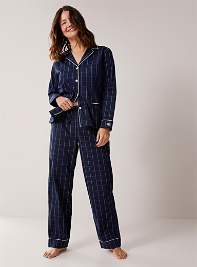 Polo Ralph Lauren Bailey Woven Pajama Set & Reviews