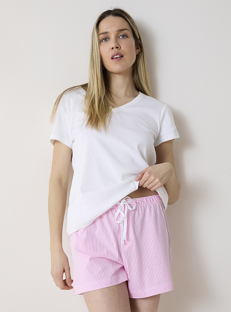 Small stripes pyjama short product image (primary)