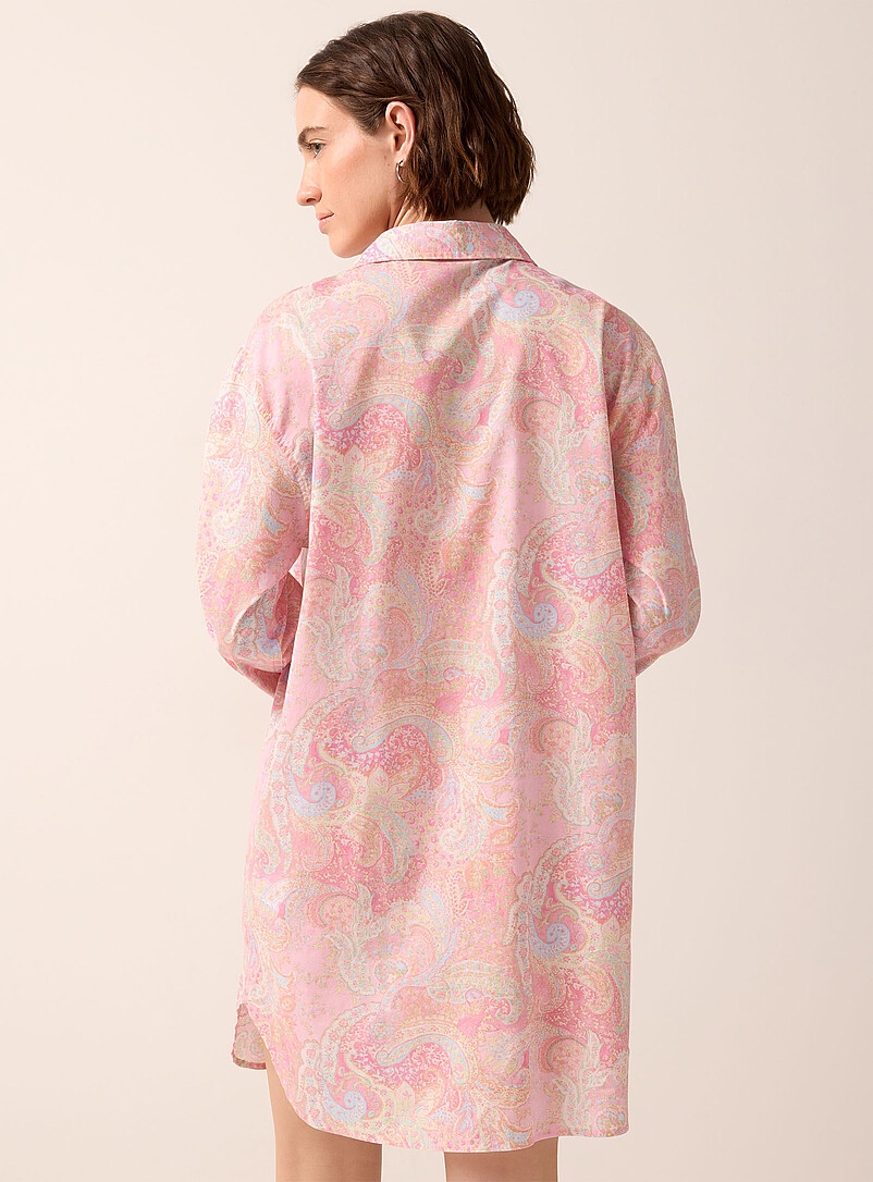 Floral paisley flowy nightshirt product image 3