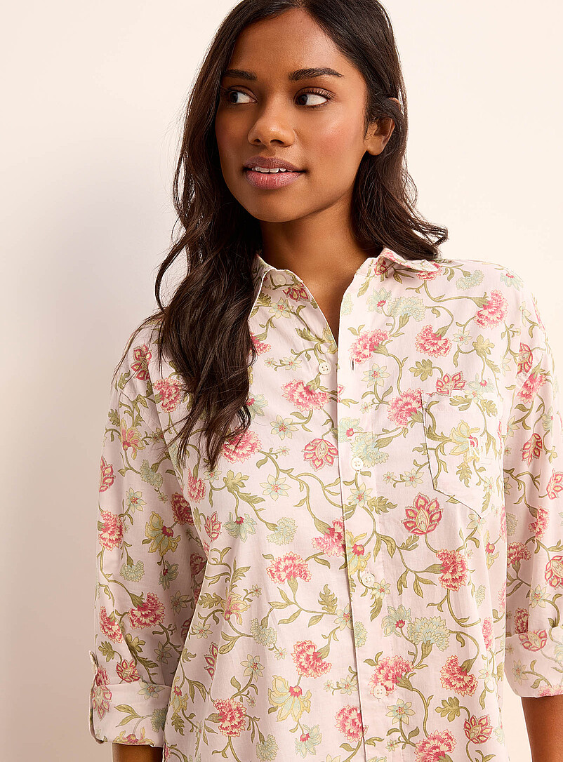 Night garden lightweight nightgown product image 2