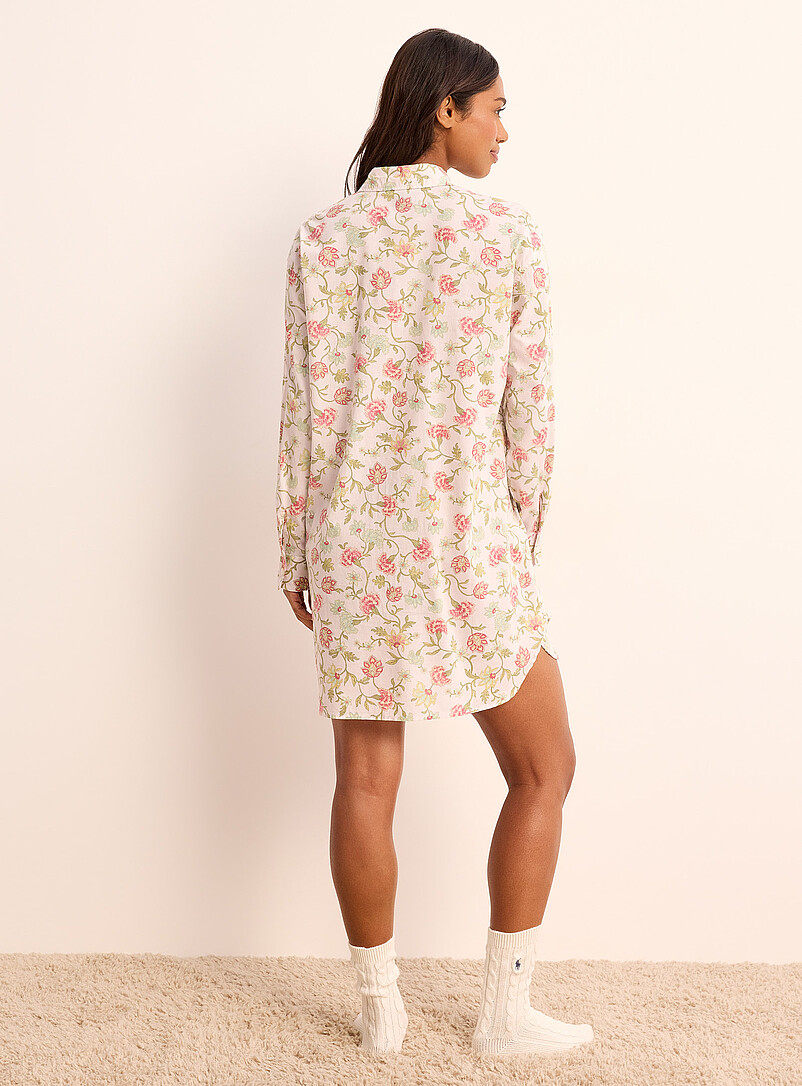 Night garden lightweight nightgown product image 3