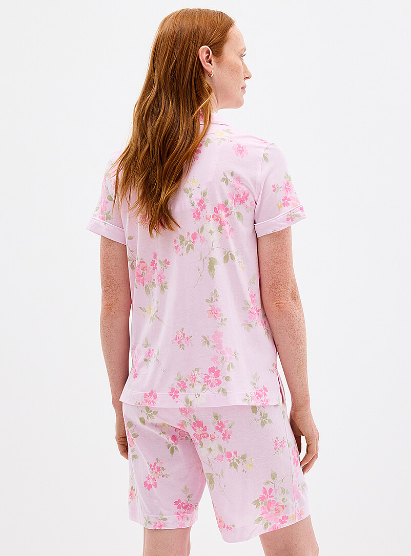 Pink bloom pyjama set product image 2