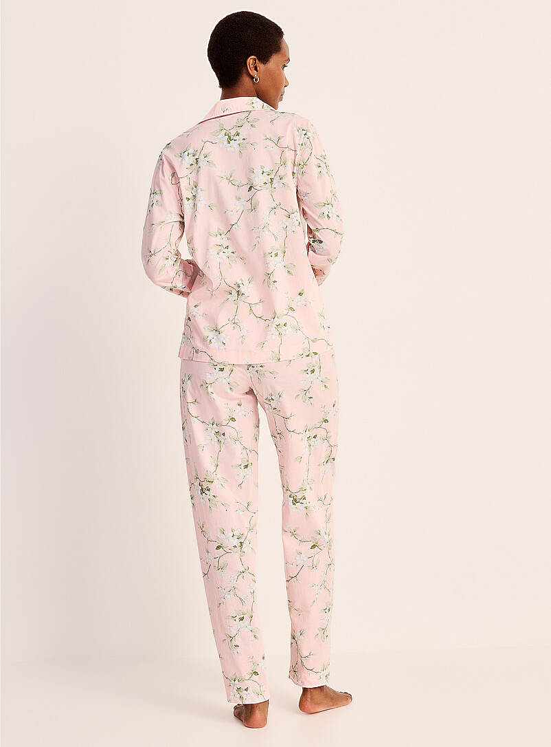 Soothing flowers pink pyjama set product image 3