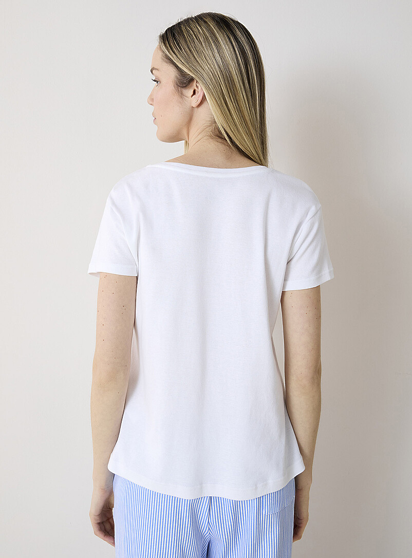 Minimalist V-neck T-shirt product image 2