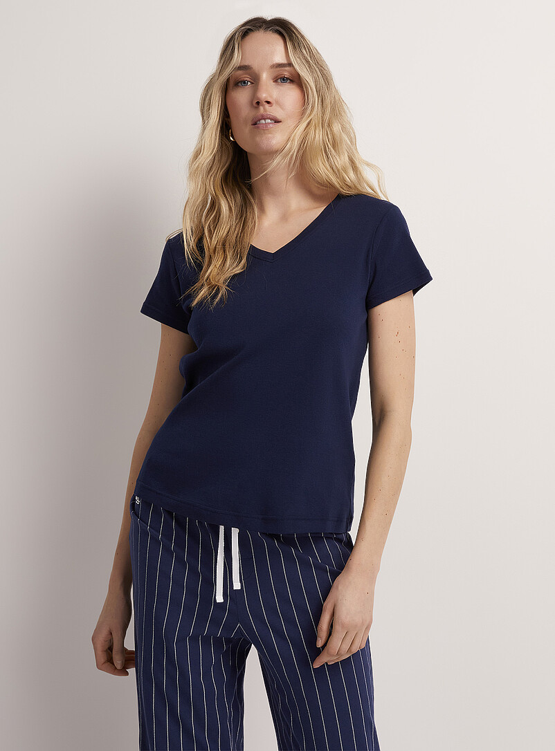 Minimalist V-Neck T-Shirt