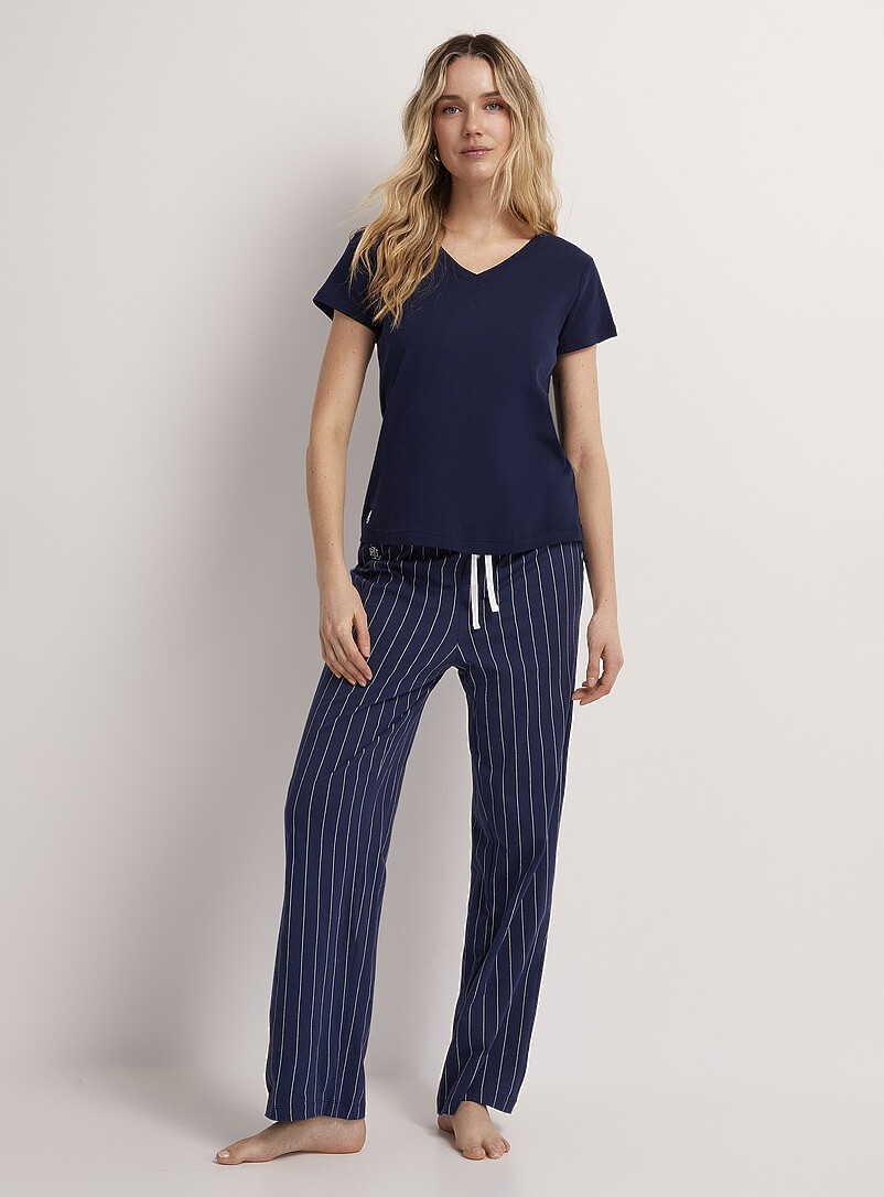 Small stripes pyjama pant product image (primary)
