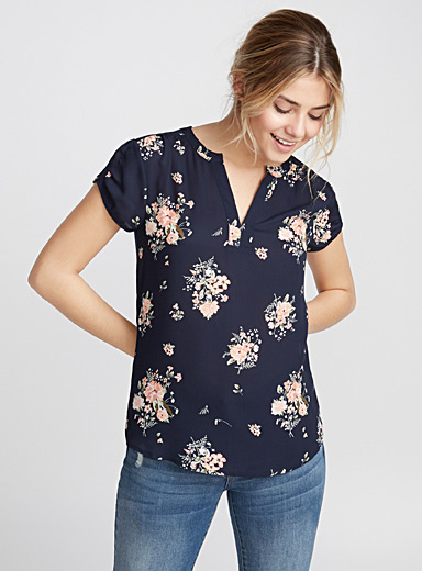 Drawstring-toggle blouse | Twik | Shop Women's Casual Shirts | Simons