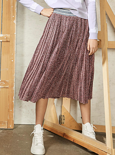 Poplin paper-bag waist skirt | Twik | Shop Midi Skirts & Mid-Length ...