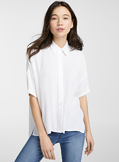 Loose fluid shirt | Twik | Women%u2019s Shirts | Simons