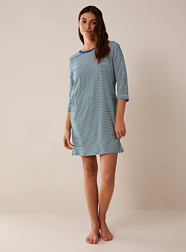 3 Pack: Womens 100% Cotton Sleep Shirt - Soft Printed Sleep Dress Nightgown  Sleepwear Pajama Nightshirt : : Clothing, Shoes & Accessories