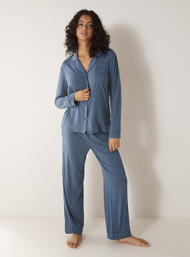 Pyjama Simons Pyjamas pour femme | Satin, Flanelle, Peluche | Simons