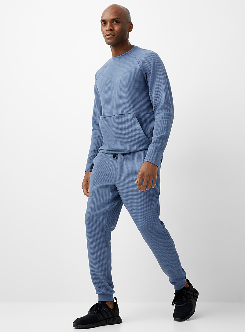 Polygiene® waffled joggers Innovation 