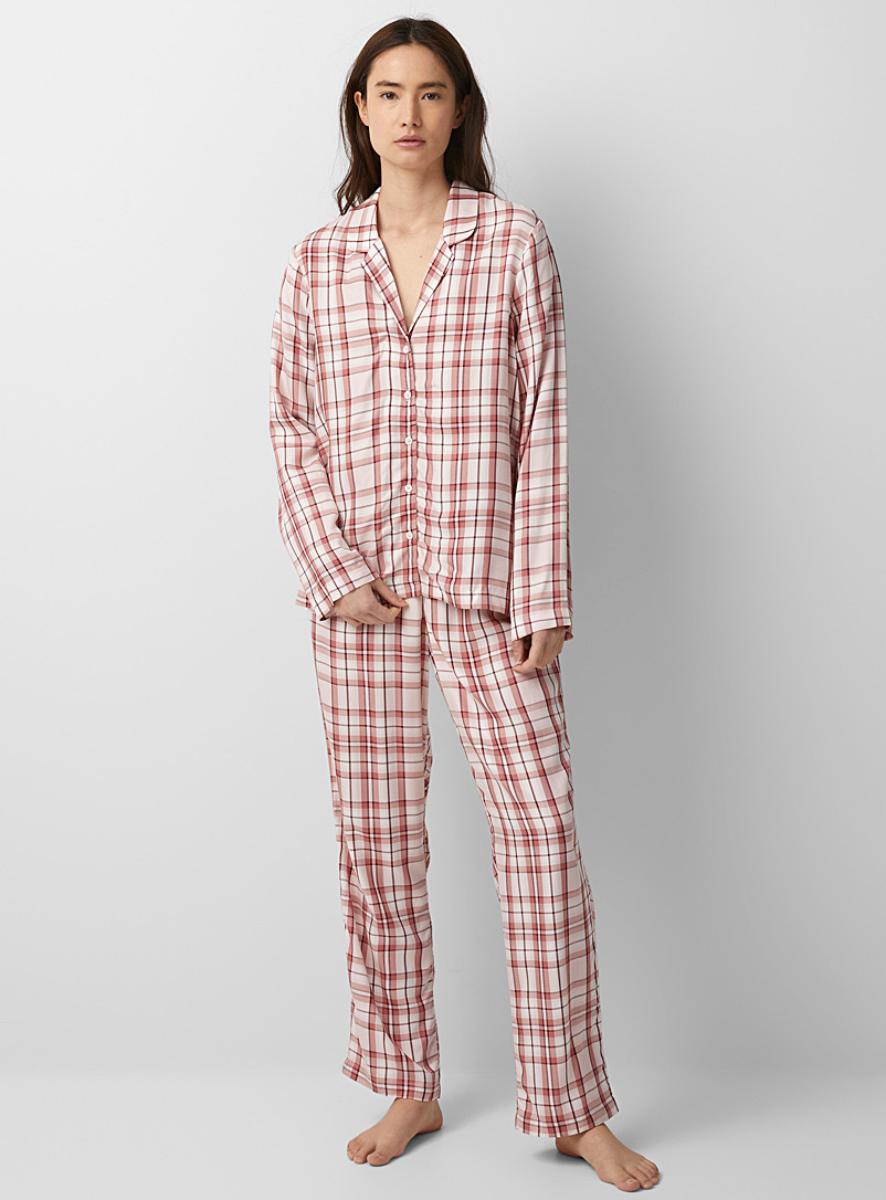 Miiyu Pink Charming lounge pyjama set for women