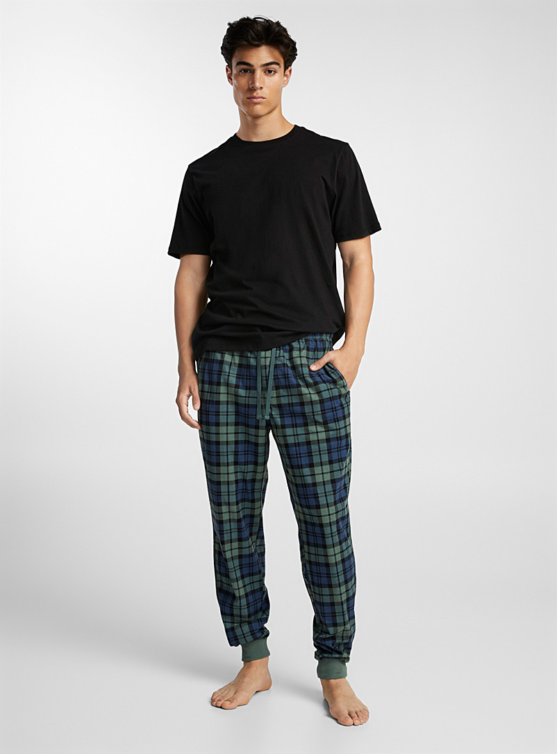 Winter-print lounge joggers | Le 31 | Shop Men's Pyjamas