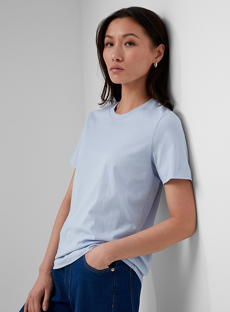 Soft jersey V-neck tank, Contemporaine, Women%u2019s Basic T-Shirts