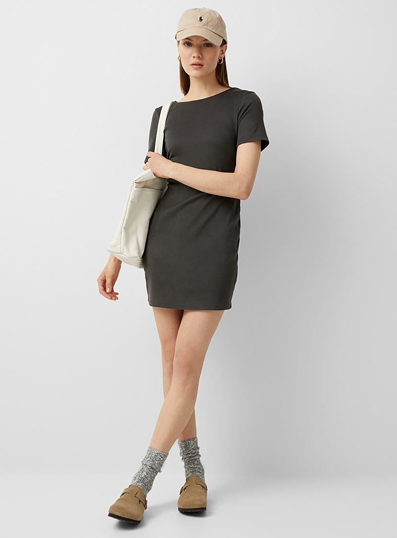 Robe Noire BCBGMAXAZRIA Taille S - Dos Noué Style Halter - Occasion Très Bon état