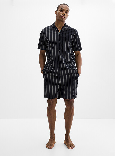 Le short pyjama popeline &agrave; motifs
