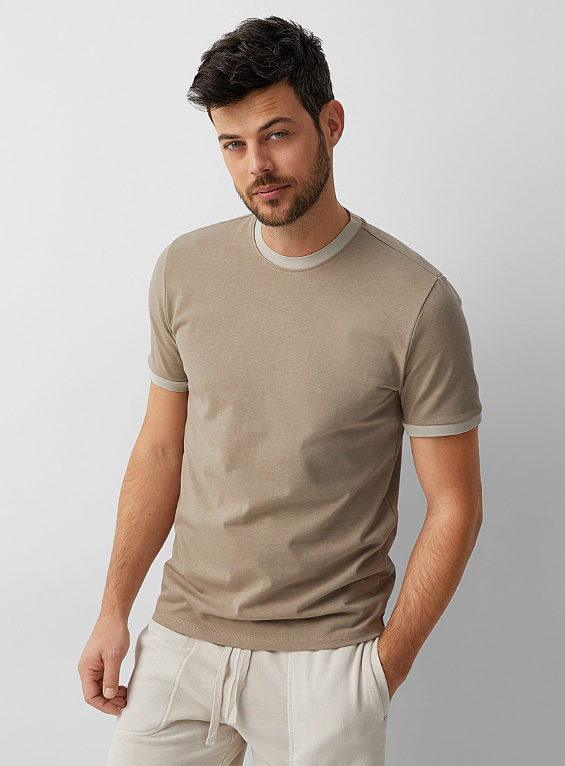 Le 31 Fawn COOLMAX® sporty T-shirt Innovation collection for men