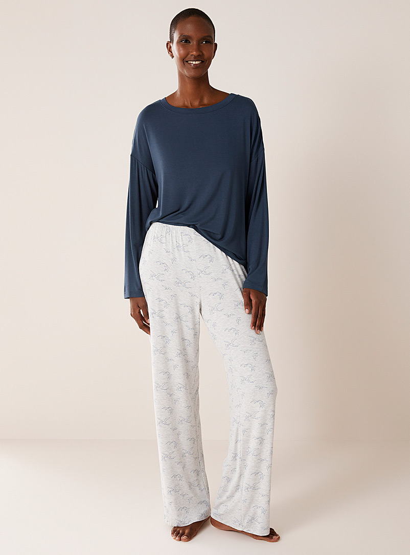 GYS Soft Viscose Pajama Pants for Women, Comfy Lounge Sleep Pants