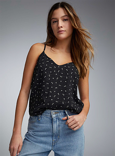 InstaSmooth® Madison Seamless Jersey Cami Multi Pack Black/White/Shado –  WallFlower Jeans