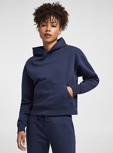 Le kangourou coton biologique jersey molletonn&eacute;