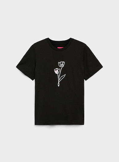 Contemporaine Oxford Hope is pink T-shirt <b>In support of the Breast Cancer Foundation</b> for women