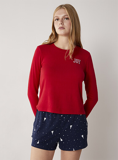 Vislivin Short Pyjama Femme Modal - Élastique Avec Poche | Short Nuit Confortable | Bas Décontracté