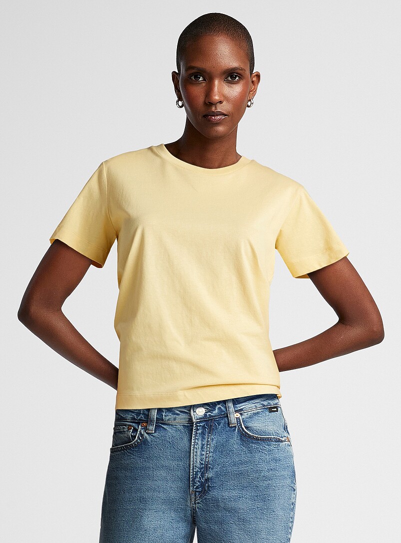 Bio Shirts Le t-shirt col rond coton bio | Contemporaine | T-shirts de base pour ...