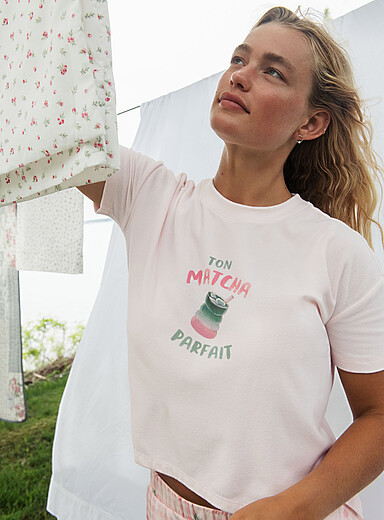 Ultra-soft boxy-fit T-shirt
