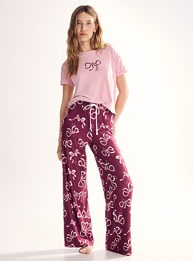 Miiyu x Twik: Le pantalon pyjama ultradoux Boucle pour femme