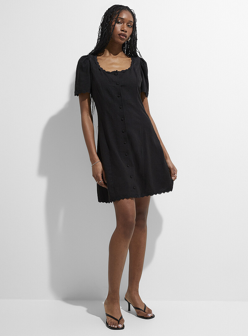 black tie dresses short sleeve Dylan & Davids Long Lace Short Sleeve Evening Dress, Formal Black Gown for Galas, Women's, Size: Small